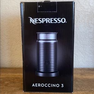Nespresso Aeroccino 3 new in box